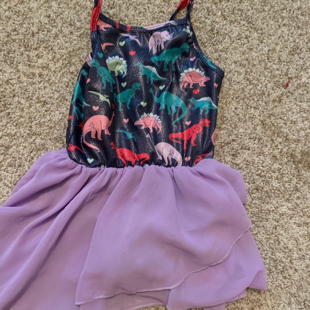 Dino Leotard w/tutu